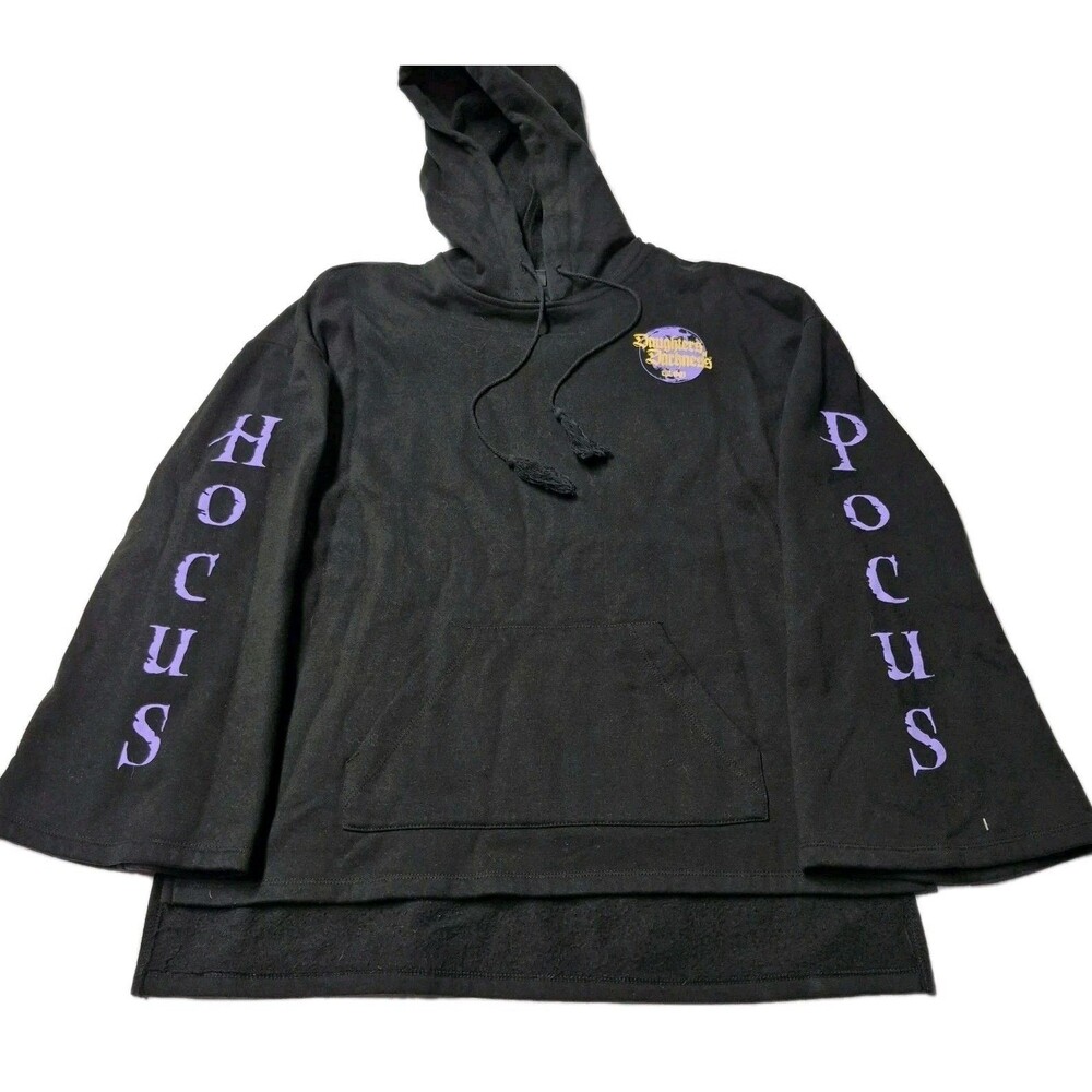 Her Universe Disney Hocus Pocus Bell Sleeve Hoodie Medium M Daughters Darkness